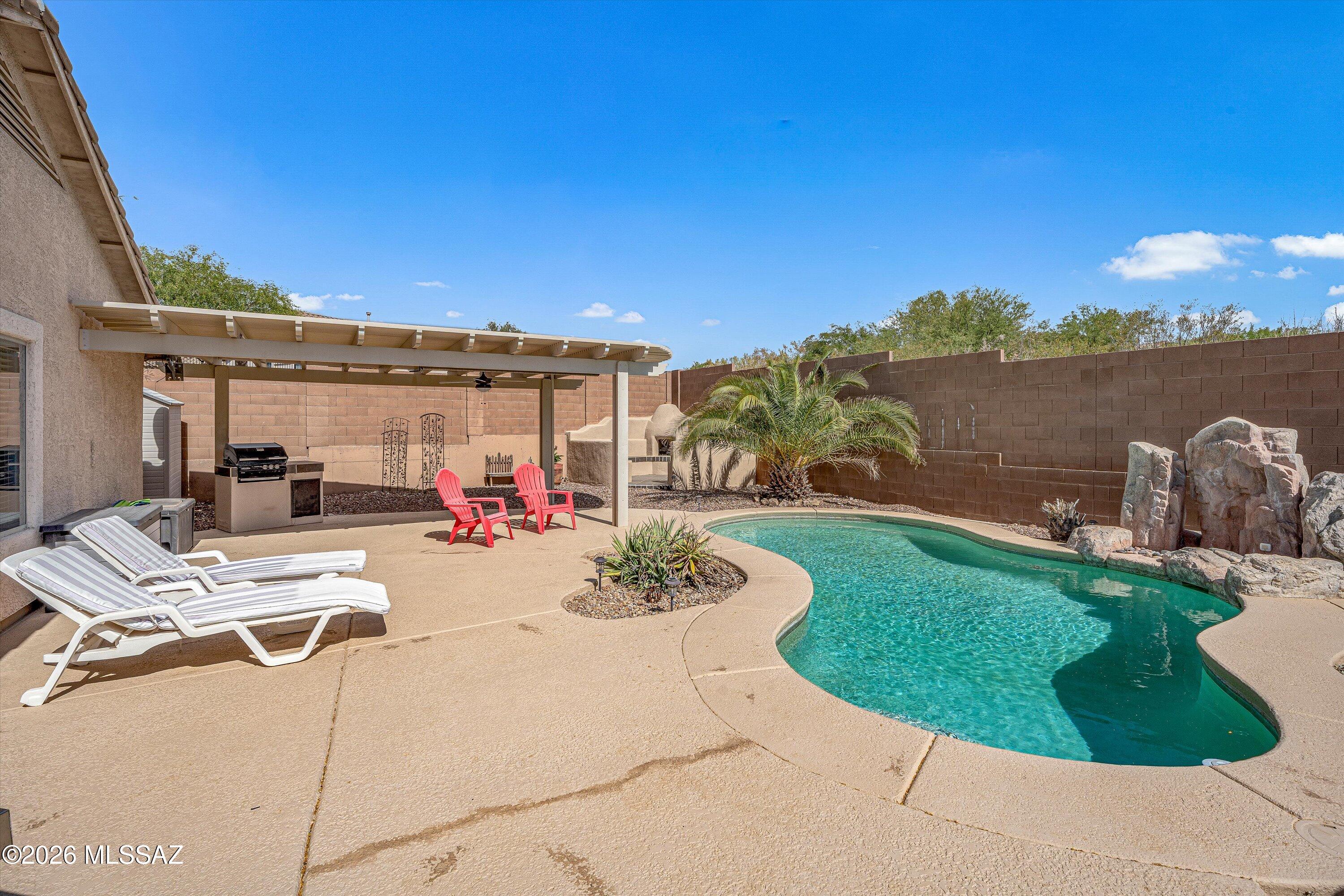 10790 South April Spring Place Vail, AZ 85641 - Photo 17 of 31 28-Pool Area