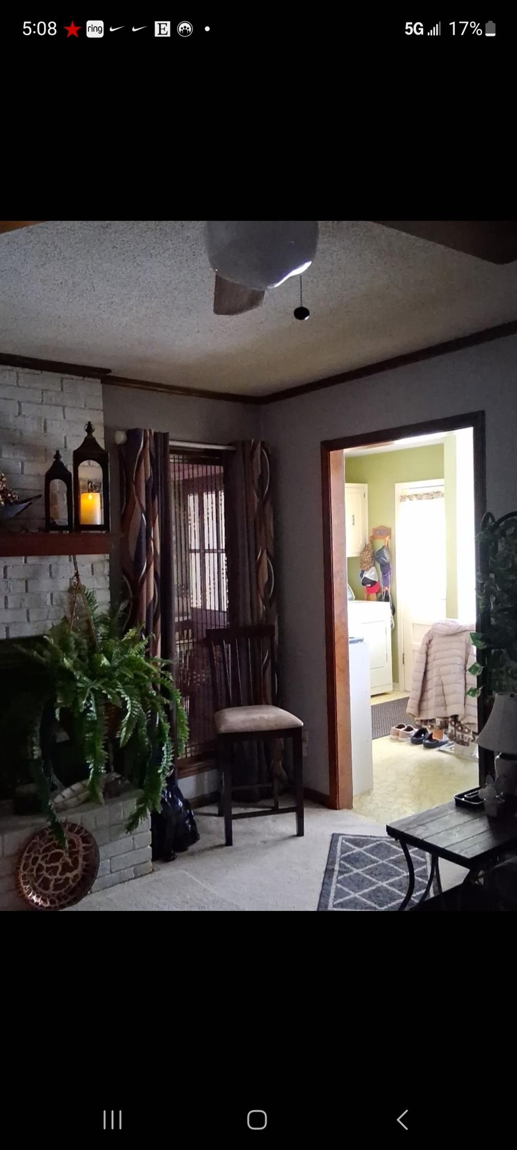 3220 Canyon Road Memphis, TN 38134 - Photo 11 of 16 Living area featuring a textured ceiling