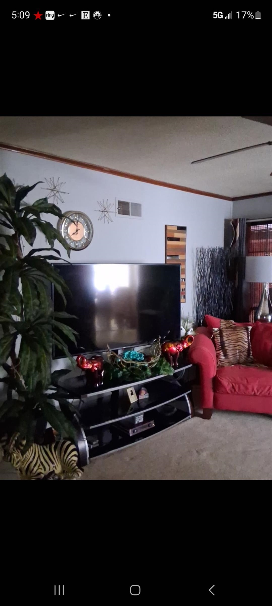3220 Canyon Road Memphis, TN 38134 - Photo 12 of 16 Living room with crown molding