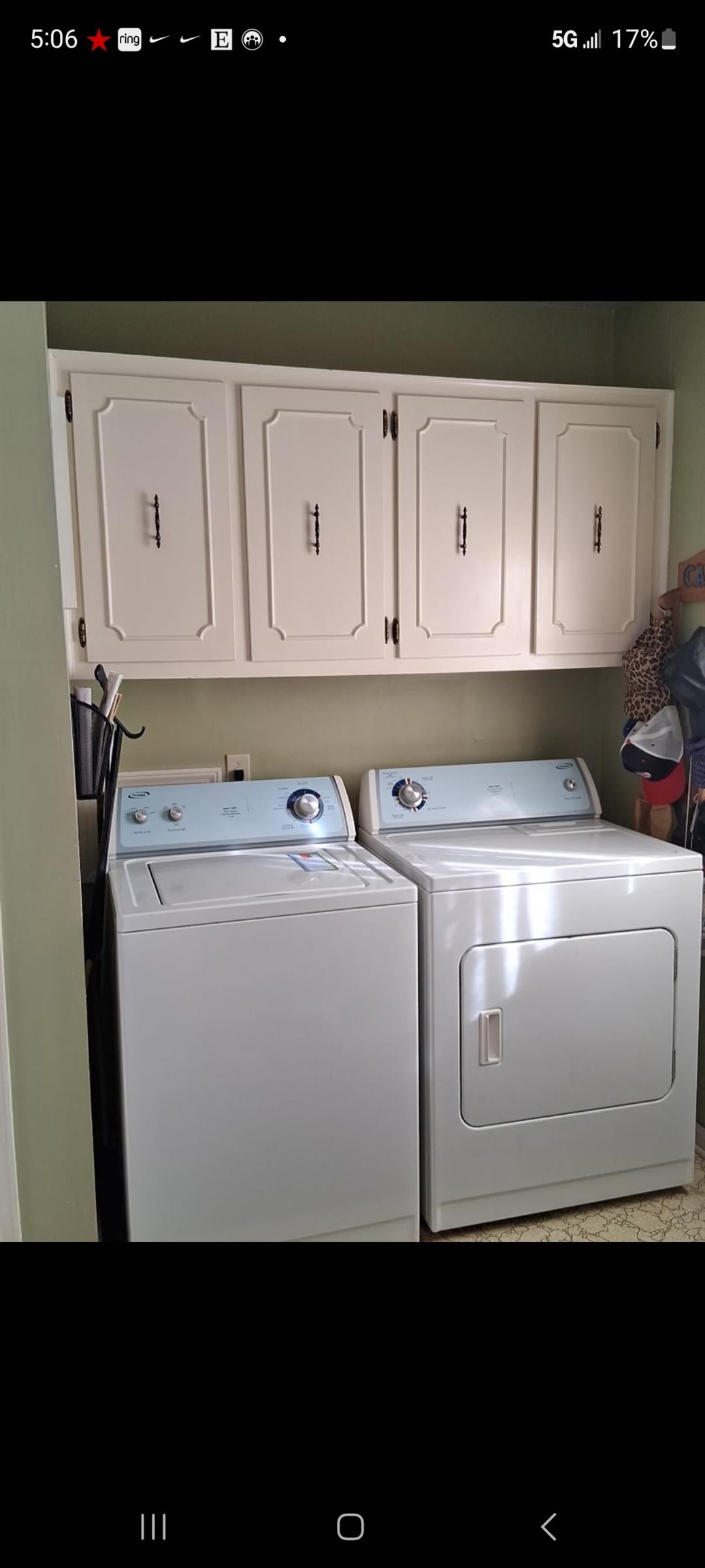 3220 Canyon Road Memphis, TN 38134 - Photo 5 of 16 Laundry room with independent washer and dryer and cabinet space