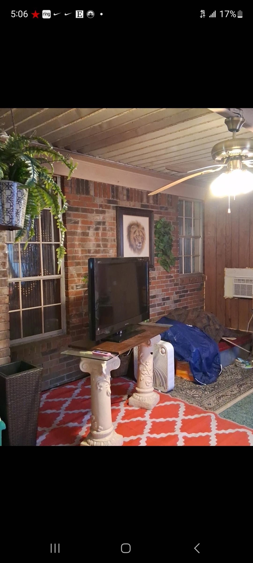 3220 Canyon Road Memphis, TN 38134 - Photo 6 of 16 View of patio / terrace featuring a wall unit AC