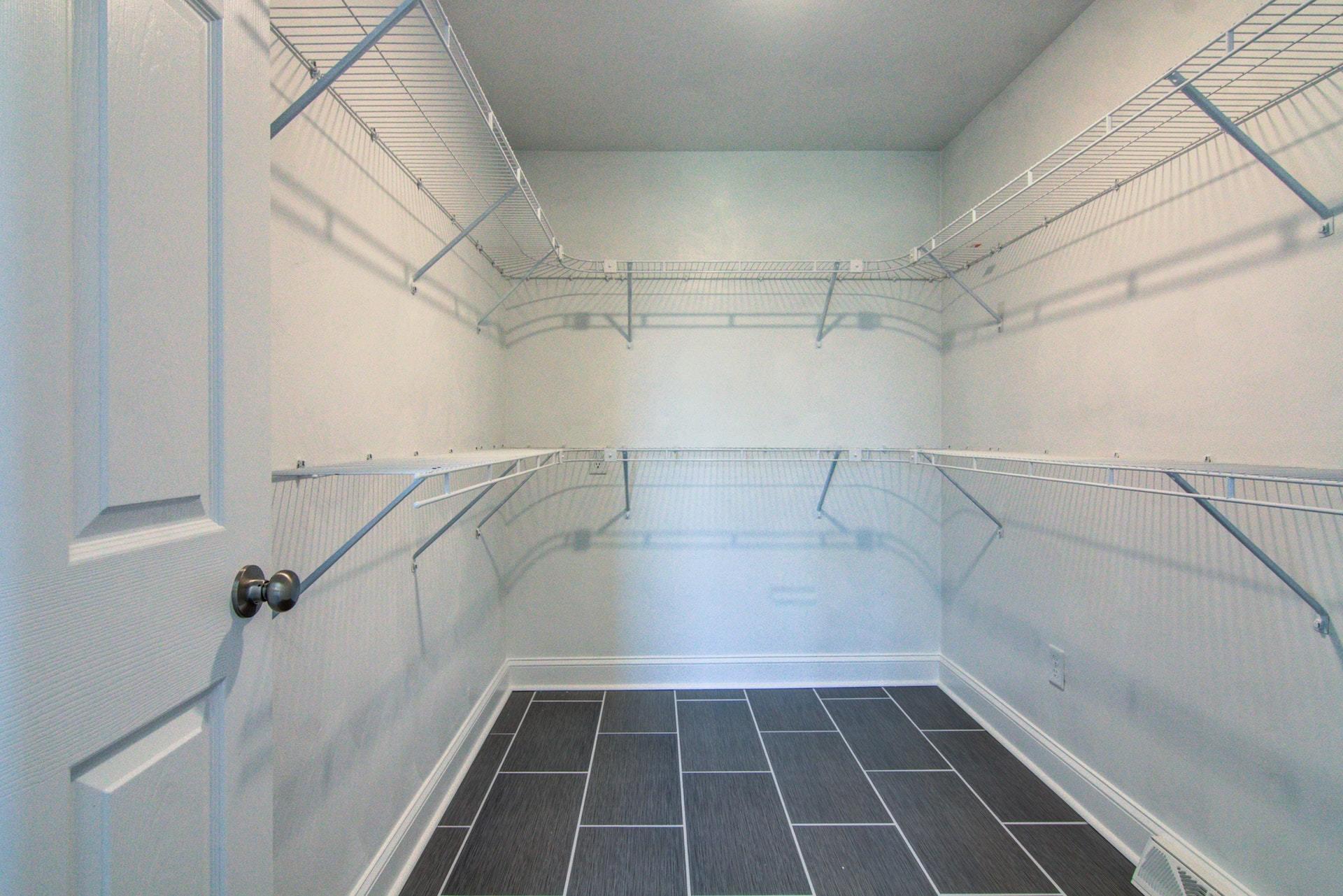 452 Lucy Wade Road Rocky Mount, VA 24151 - Photo 36 of 74 a view of a room with racks on the wall