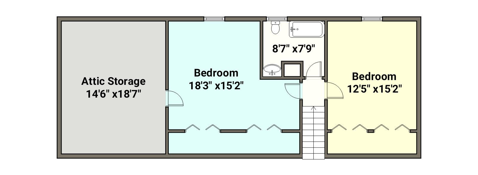 452 Lucy Wade Road Rocky Mount, VA 24151 - Photo 54 of 74 Upper Level