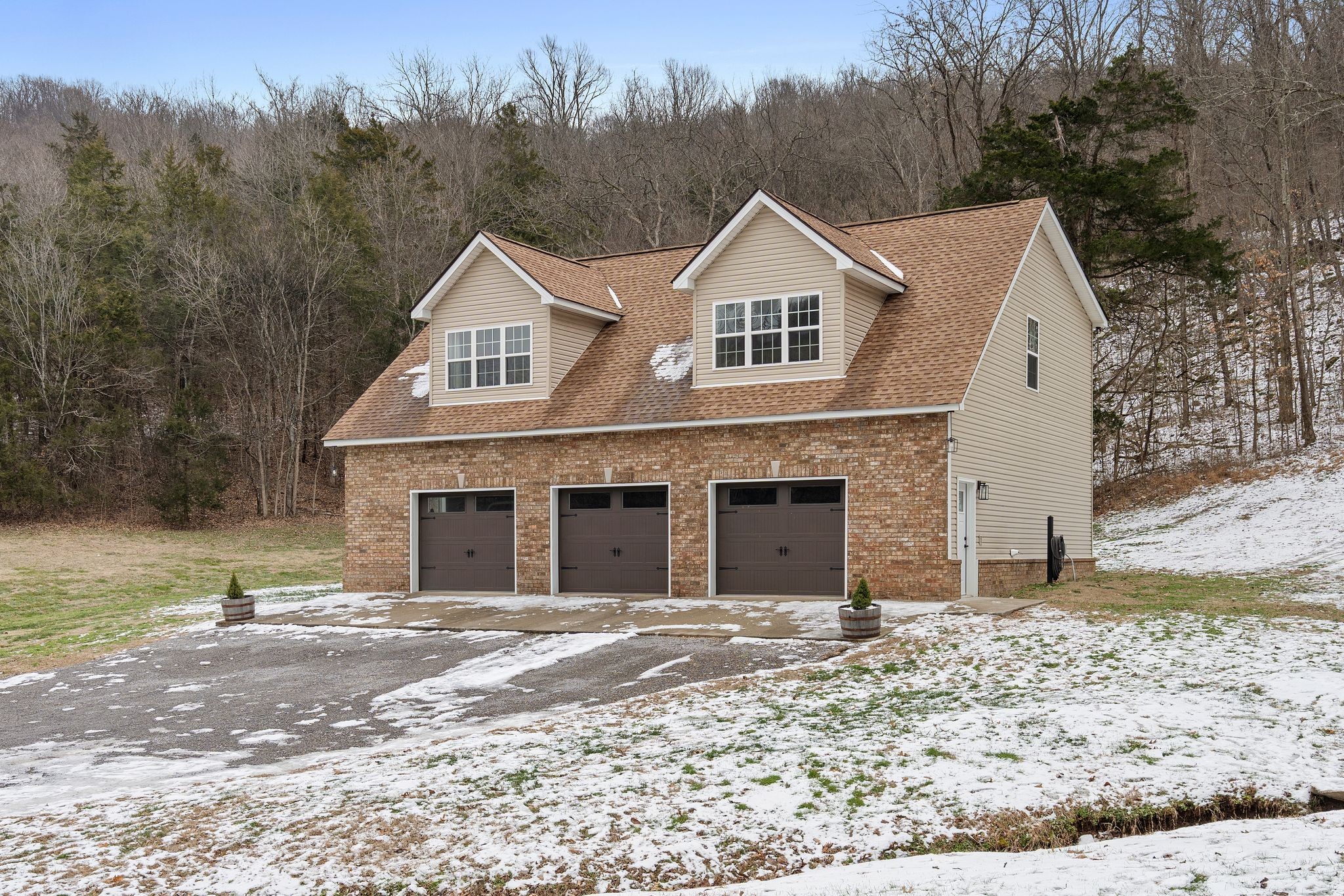 7401 Burks Hollow Road Christiana, TN 37037 - Photo 1 of 56 a view of a white house with a yard and large tree