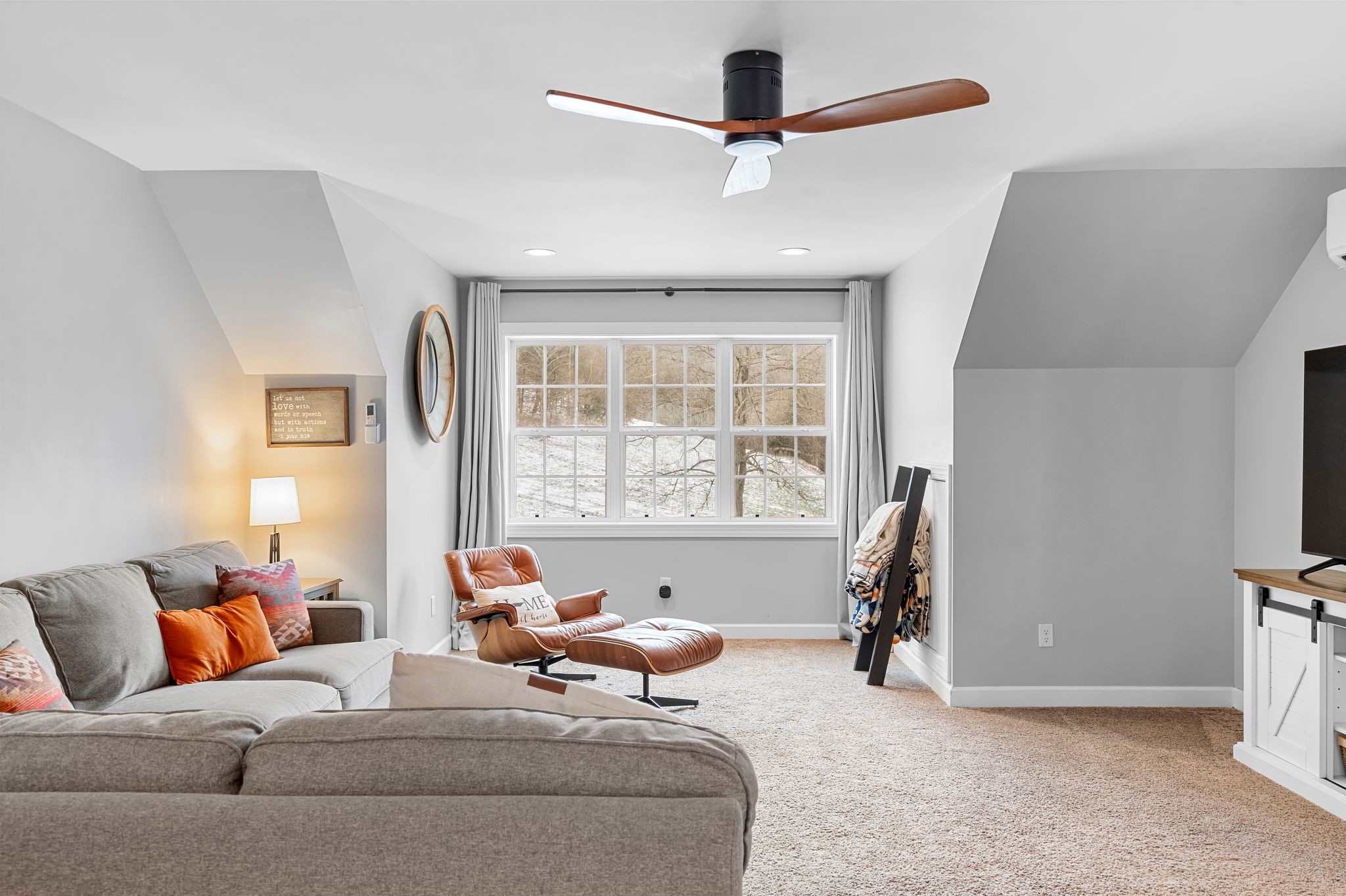7401 Burks Hollow Road Christiana, TN 37037 - Photo 12 of 56 a living room with furniture and a window