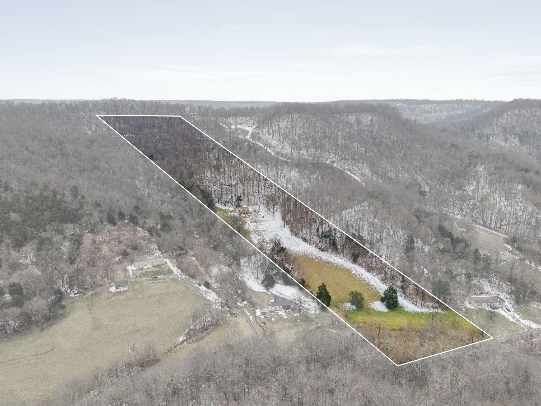 7401 Burks Hollow Road Christiana, TN 37037 - Photo 2 of 56 a view of a large body of water and mountain view