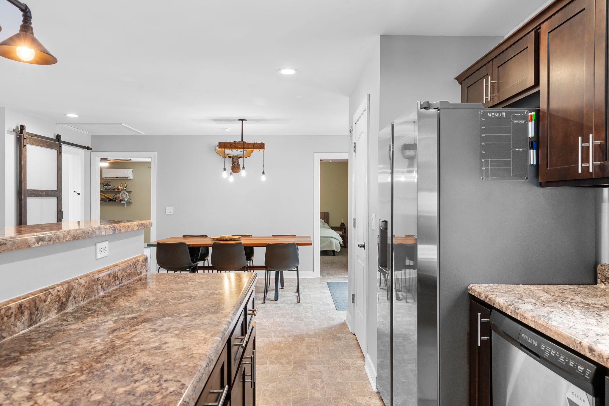 7401 Burks Hollow Road Christiana, TN 37037 - Photo 21 of 56 a view of a kitchen from the hallway