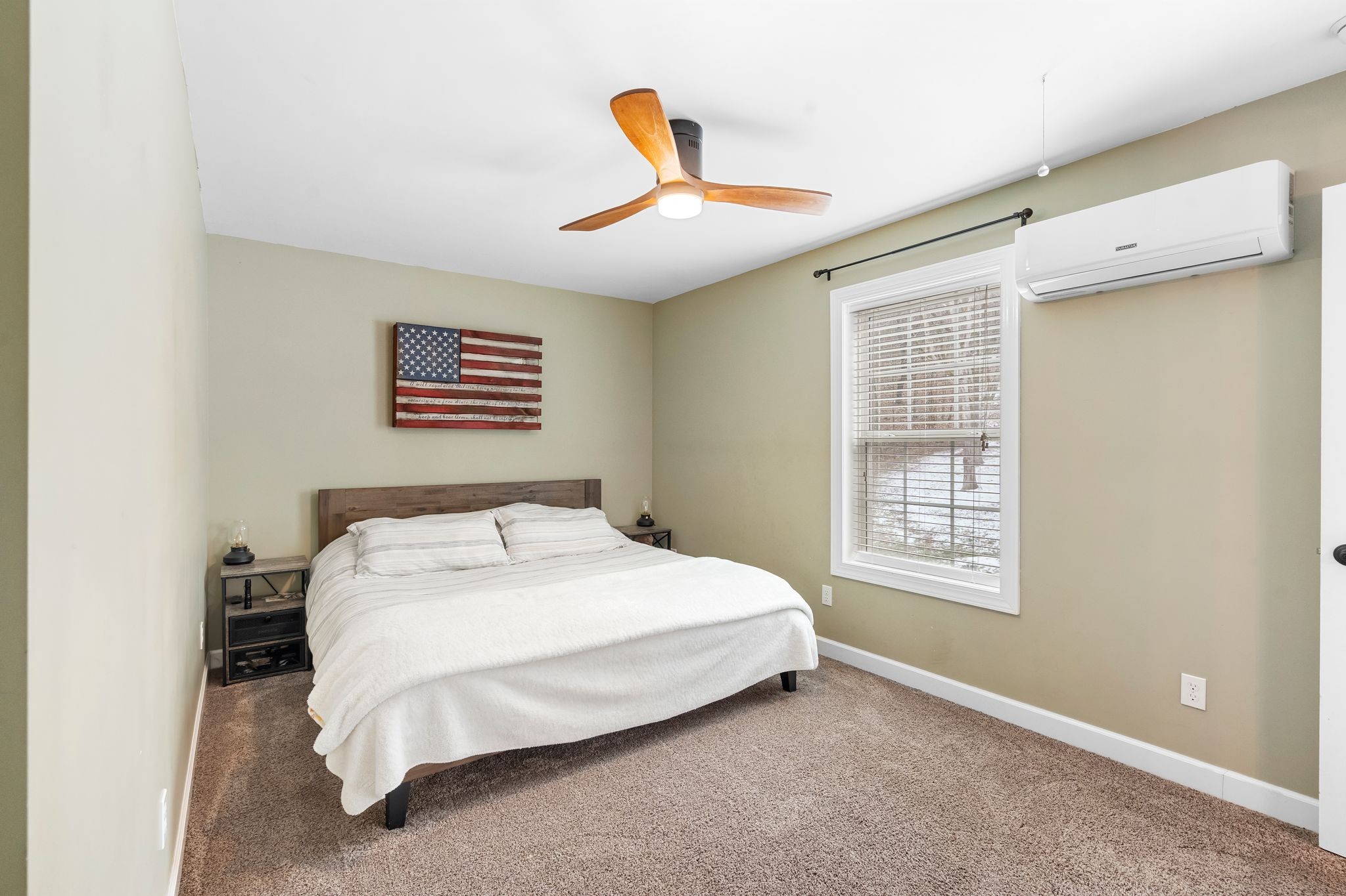 7401 Burks Hollow Road Christiana, TN 37037 - Photo 24 of 56 a bed room with a bed and a window