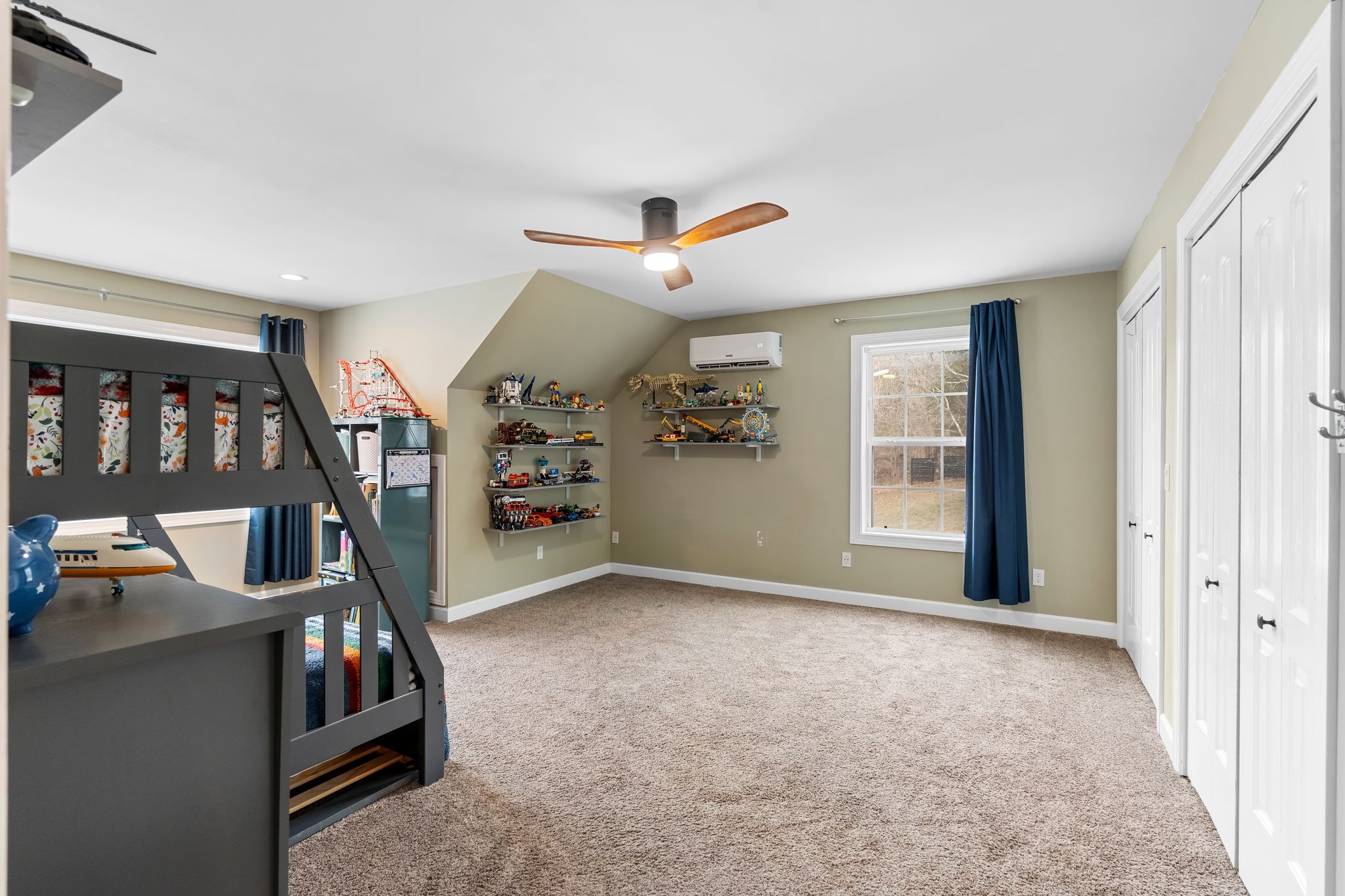 7401 Burks Hollow Road Christiana, TN 37037 - Photo 29 of 56 wooden floor with an empty room and workspace