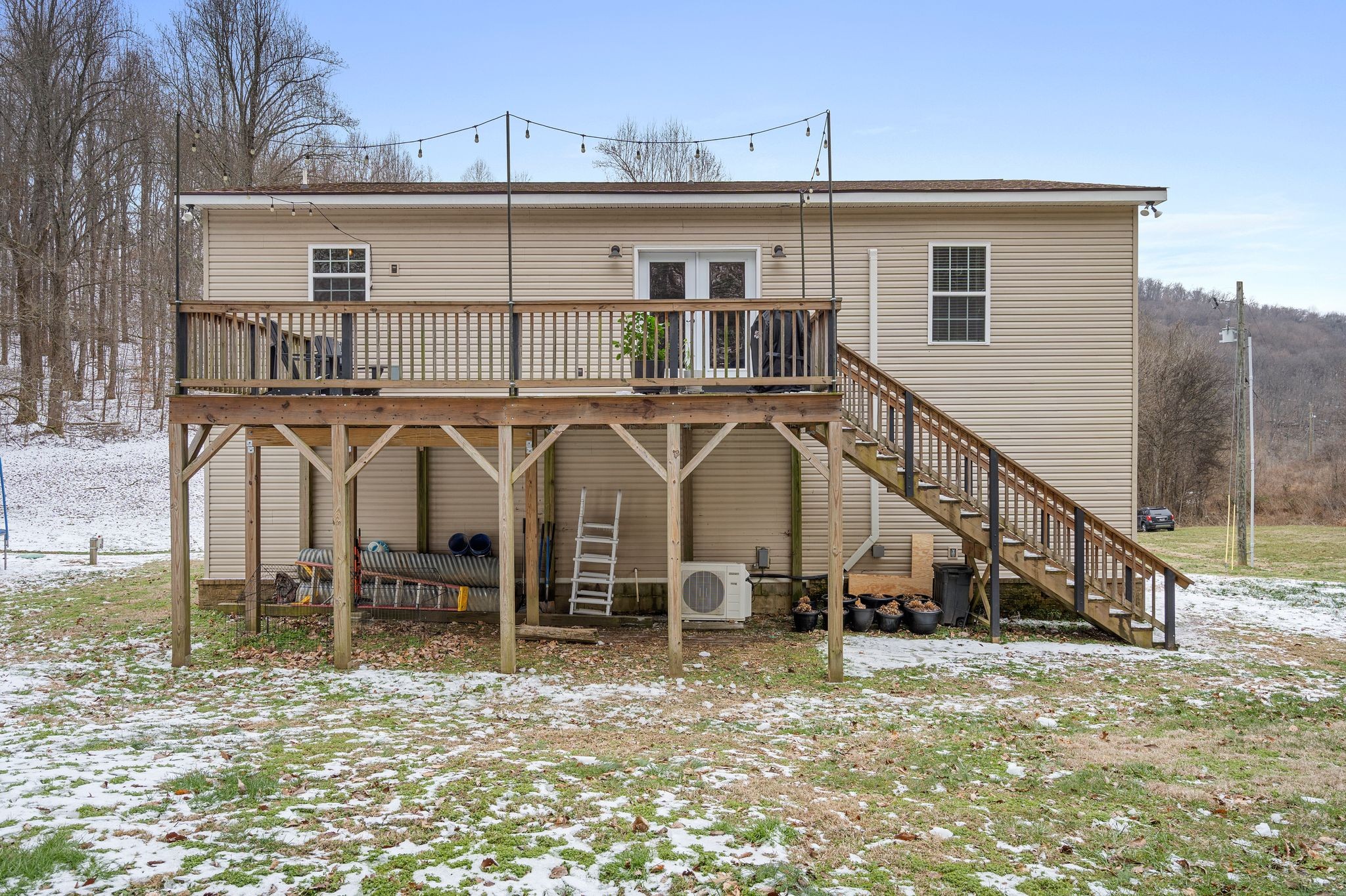 7401 Burks Hollow Road Christiana, TN 37037 - Photo 36 of 56 a view of a house with a balcony
