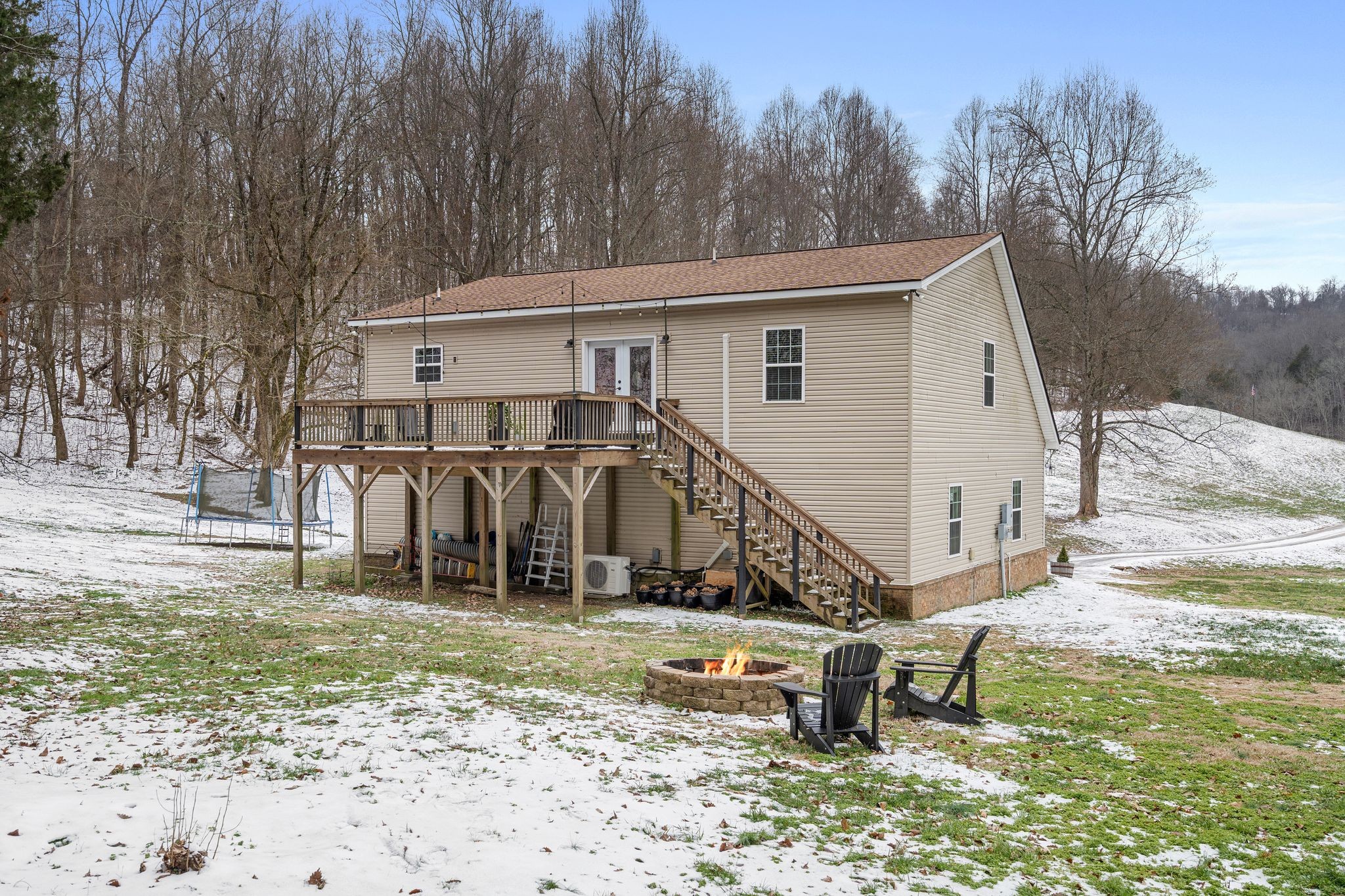 7401 Burks Hollow Road Christiana, TN 37037 - Photo 37 of 56 a view of a house with a patio