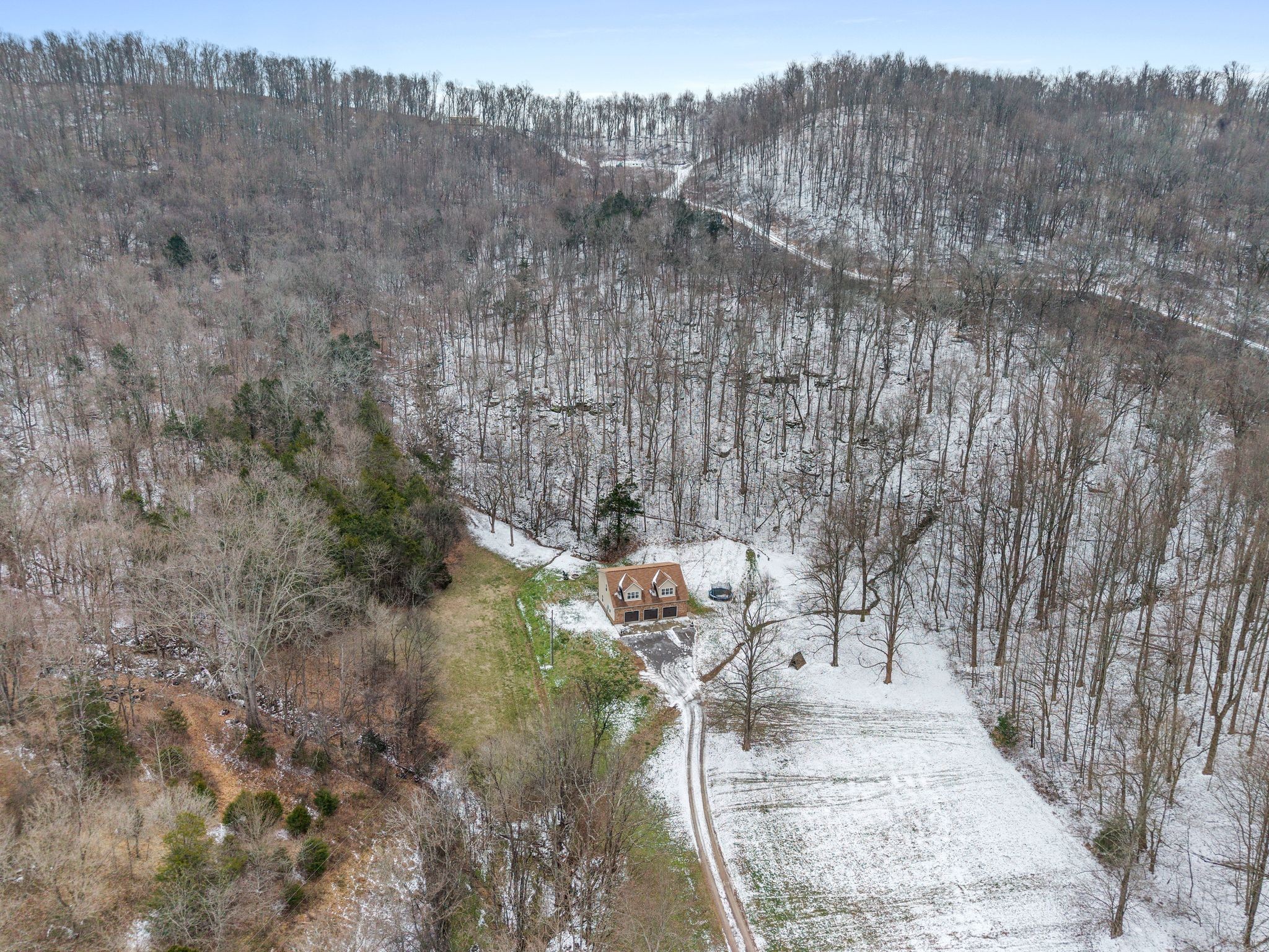 7401 Burks Hollow Road Christiana, TN 37037 - Photo 43 of 56 a view of a terrace with a yard