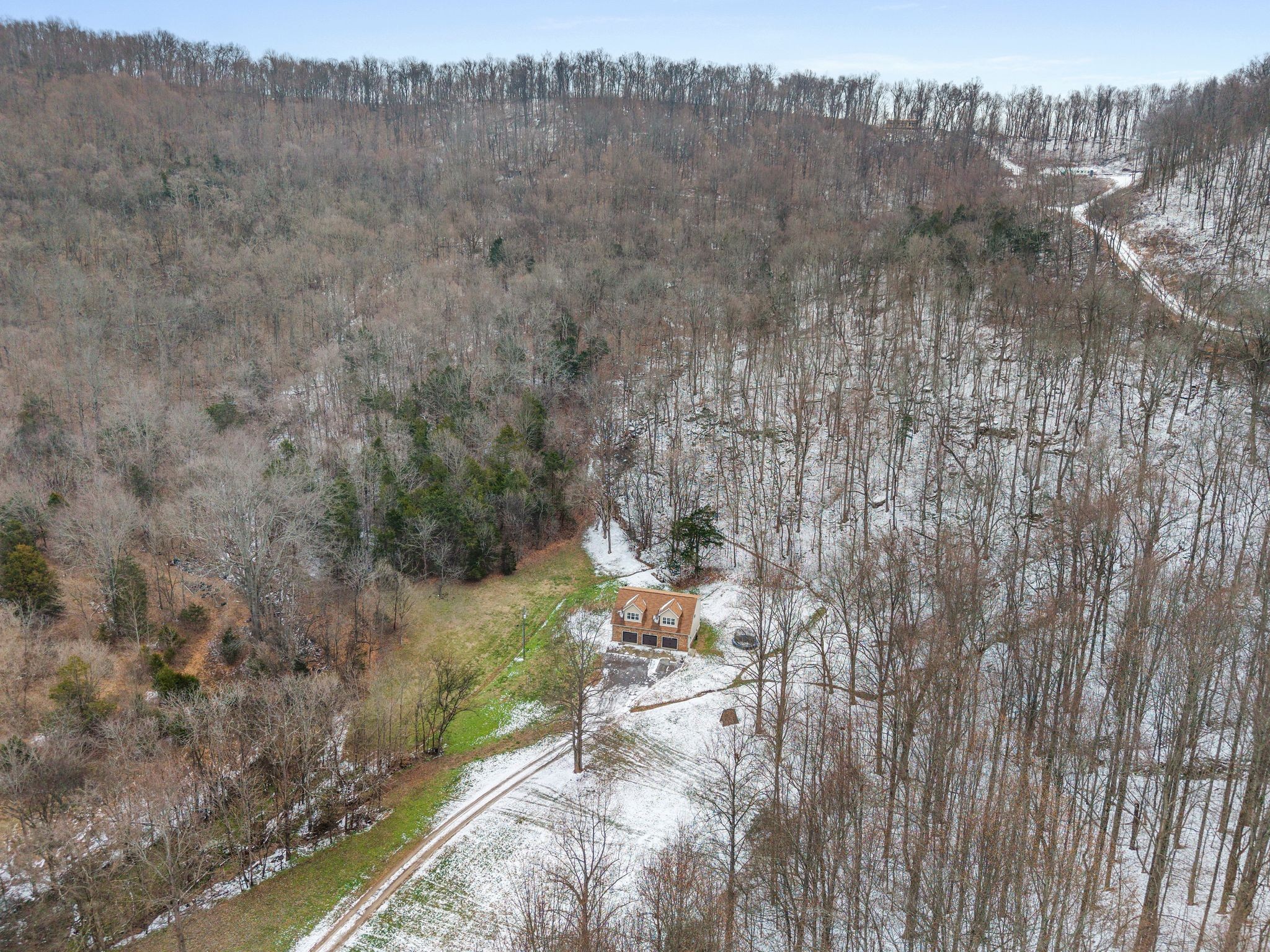 7401 Burks Hollow Road Christiana, TN 37037 - Photo 46 of 56 a view of a yard with wooden fence