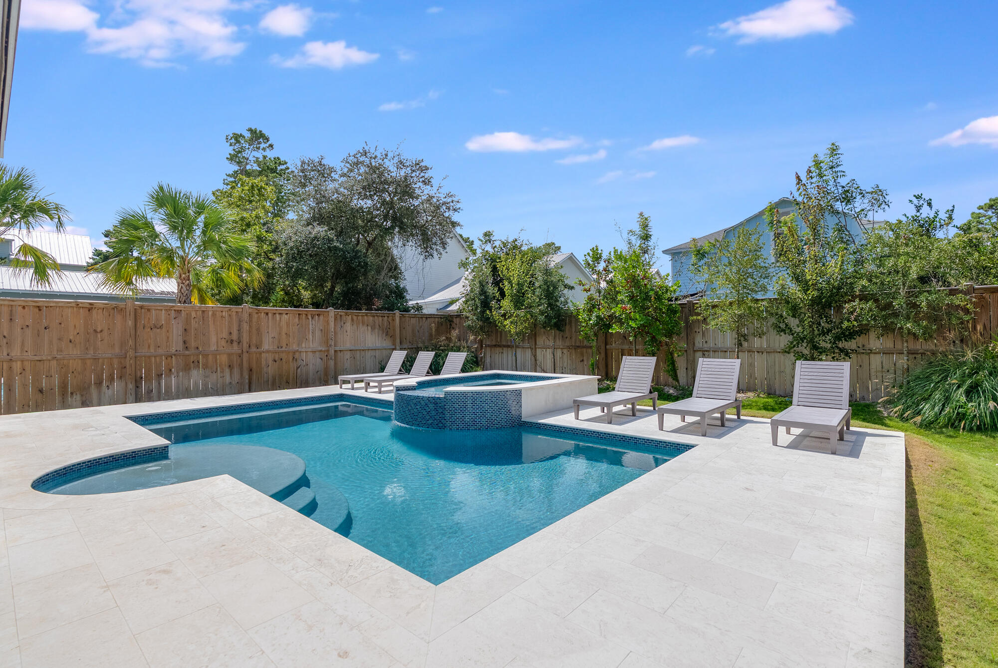 212 South Gulf Drive Santa Rosa Beach, FL 32459 - Photo 57 of 68 a view of swimming pool with seating space