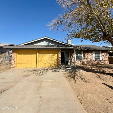 $168,000 | 4713 G T Powers Drive, El Paso, TX 79924