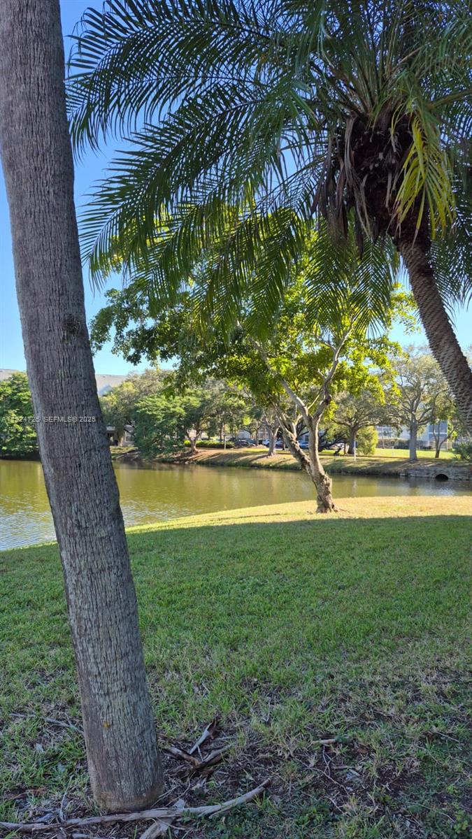 8020 Hampton Boulevard, Unit 202 North Lauderdale, FL 33068 - Photo 11 of 26 a view of swimming pool with a yard