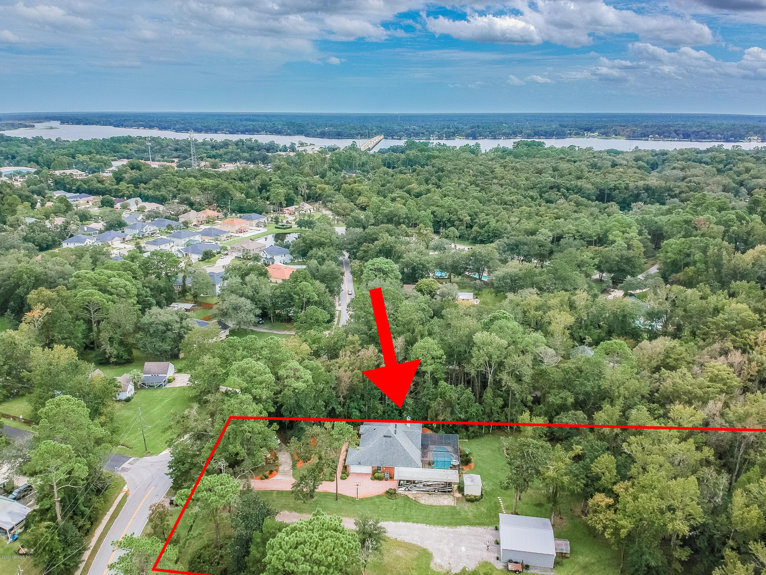 12520 Flynn Road Jacksonville, FL 32223 - Photo 54 of 59 Aerial
