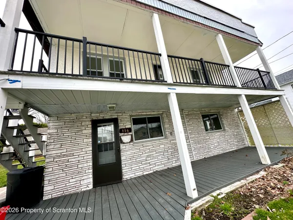 $199,900 | 116 Broadhead Street, Old Forge, PA 18518