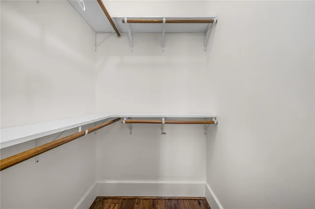 a view of a room with shelf