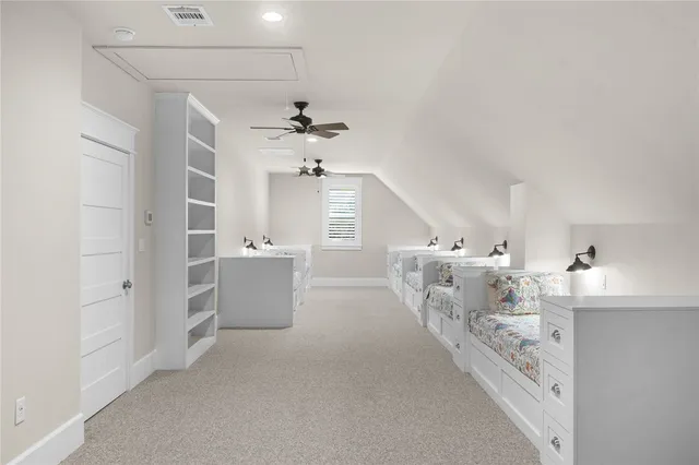 a view of a kitchen and window