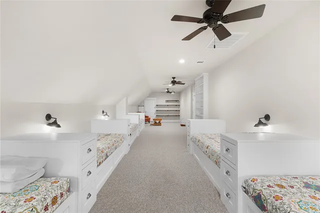 a very nice looking room with a bed