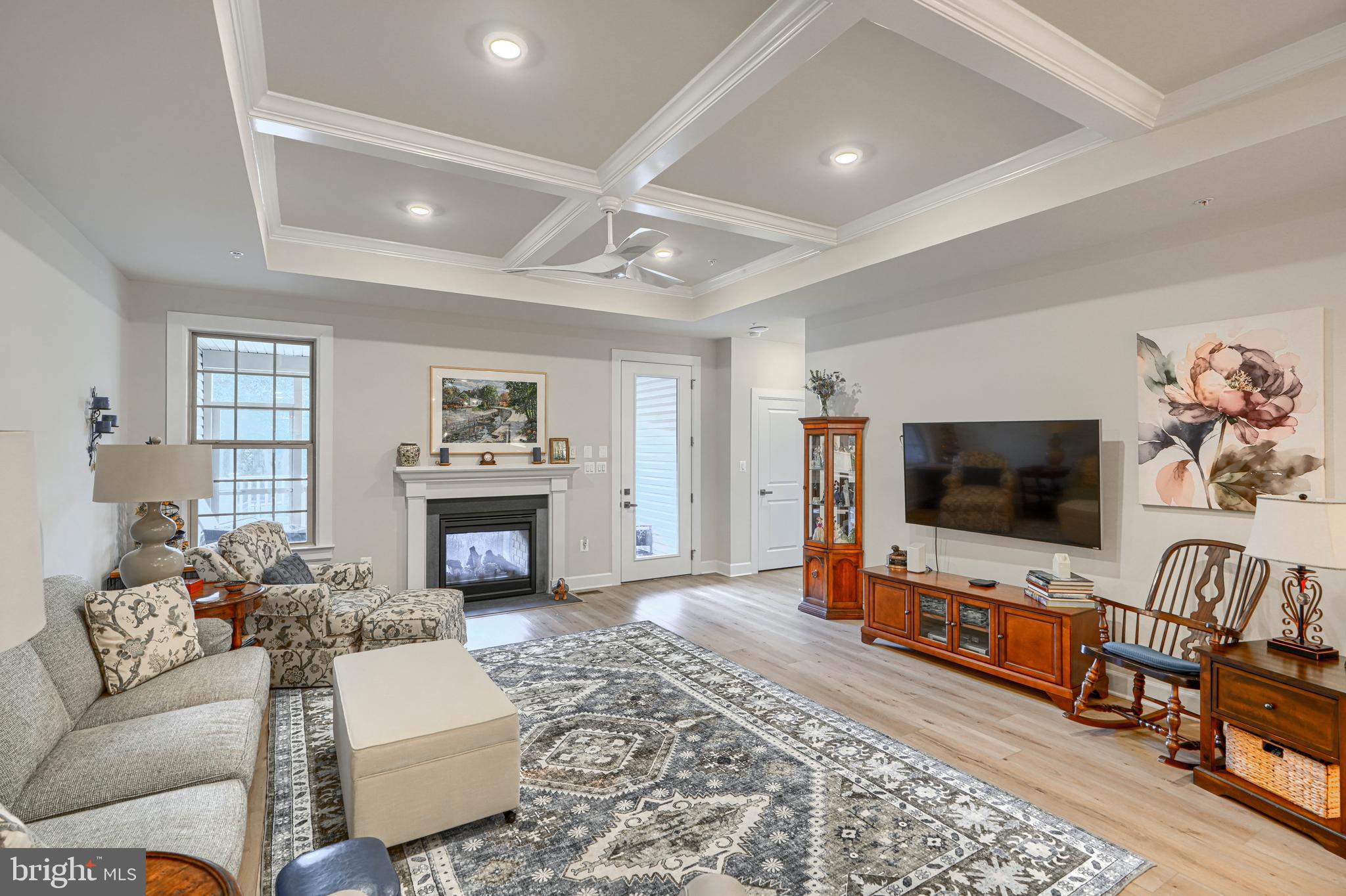 8511 Lallybroch Lane Fulton, MD 20759 - Photo 23 of 78 Great room w/2-sided fireplace