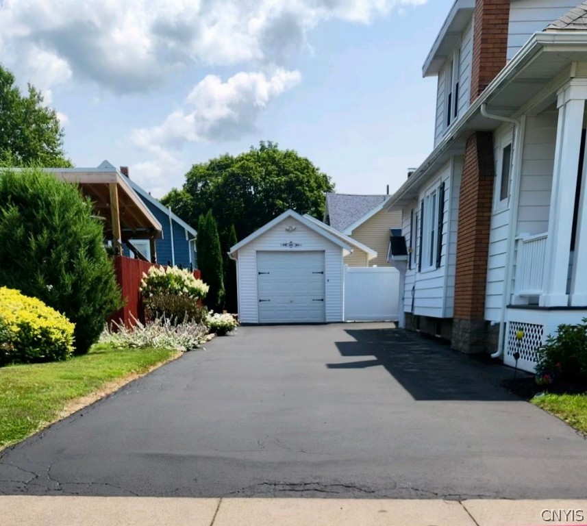 2811 Brighton Place Utica, NY 13501 - Photo 38 of 39 Freshly sealed driveway