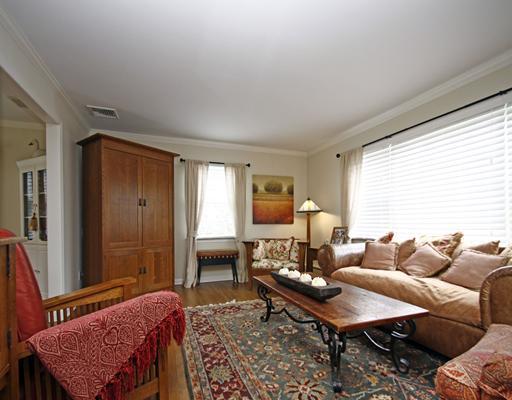 29 Chasmars Pond Road Darien, CT 06820 - Photo 3 of 16 a living room with furniture and wooden floor