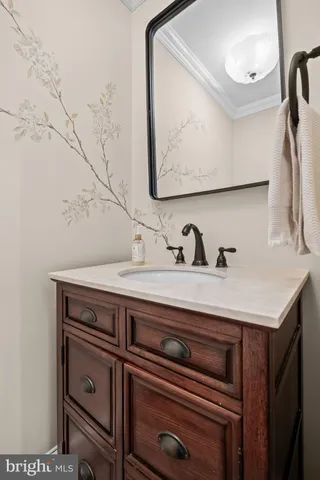 a view of kitchen with livingroom and wooden floor