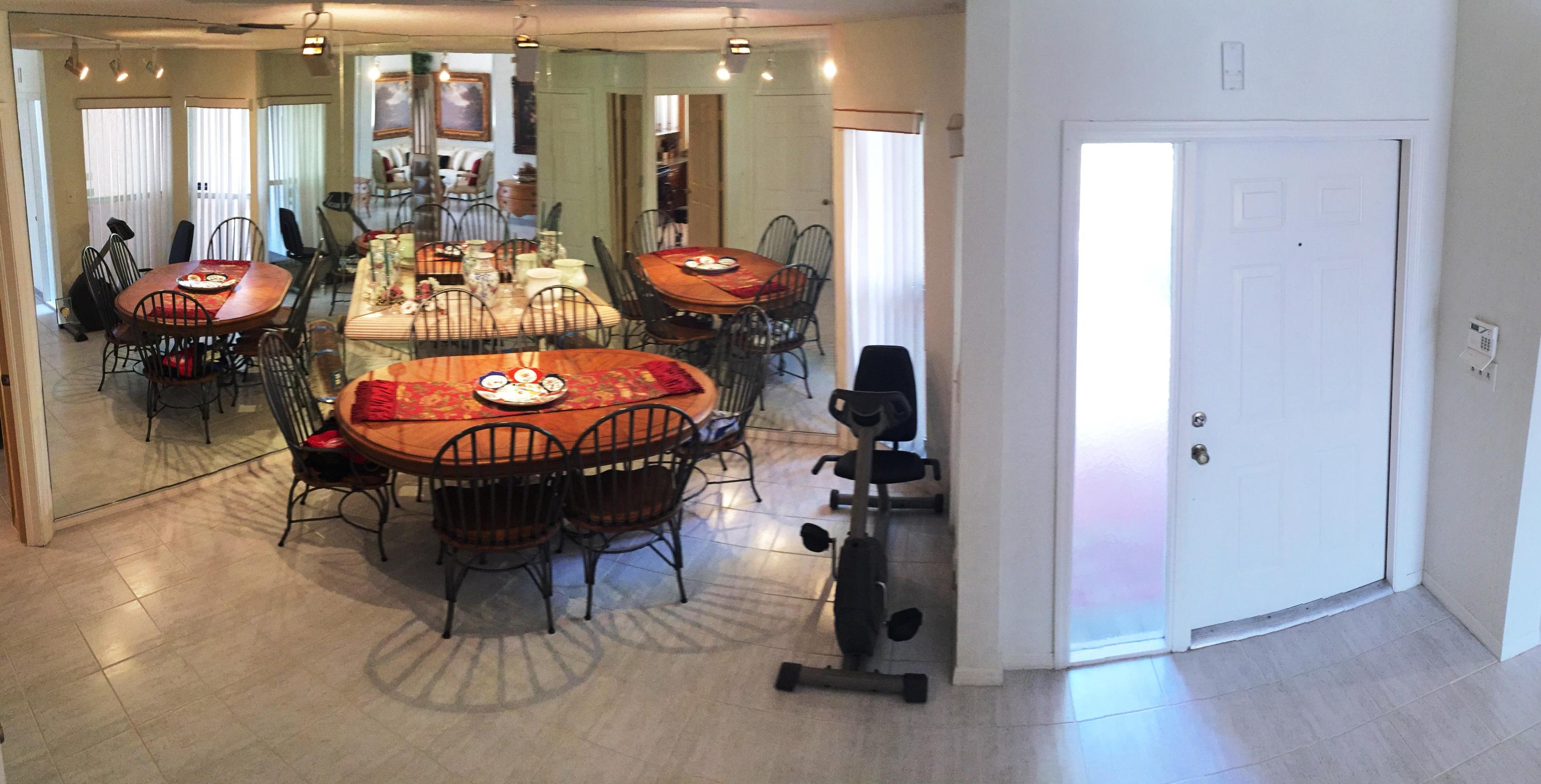5254 Windsor Parke Drive Boca Raton, FL 33496 - Photo 15 of 25 a room with furniture and wooden floor