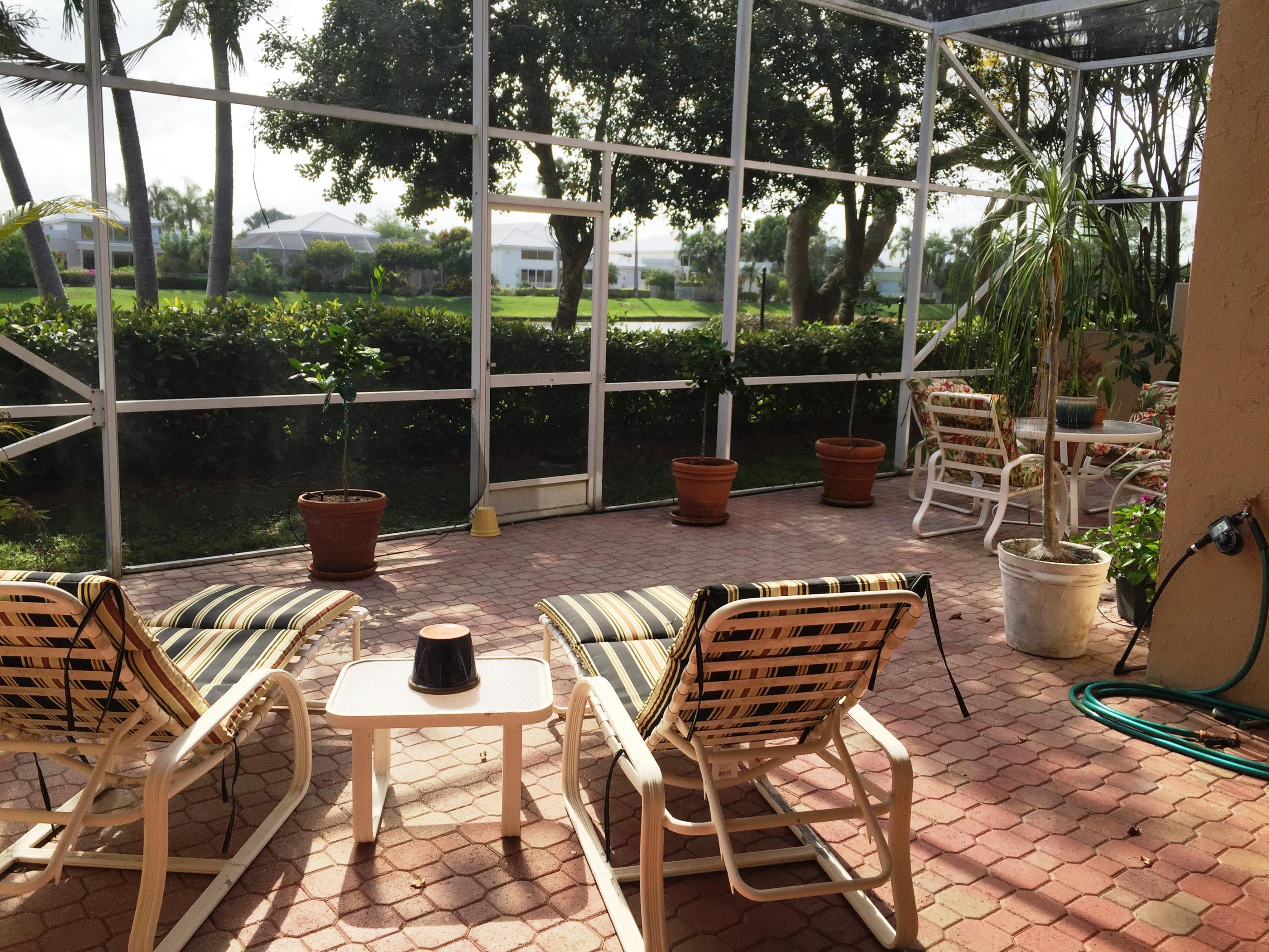5254 Windsor Parke Drive Boca Raton, FL 33496 - Photo 22 of 25 a view of balcony with furniture