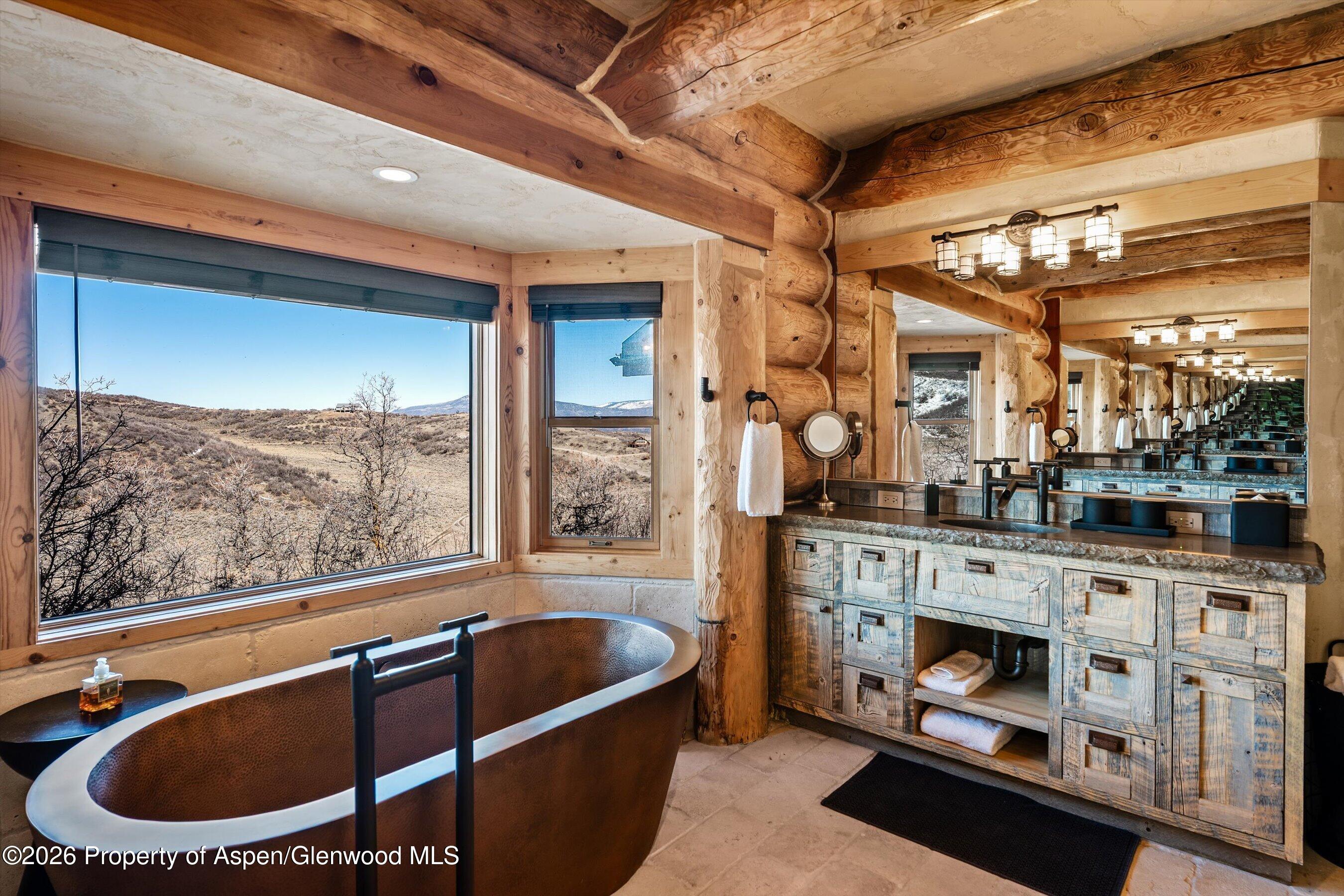 1450 Mesa Road Snowmass, CO 81654 - Photo 18 of 49 6aPrimaryBathroom