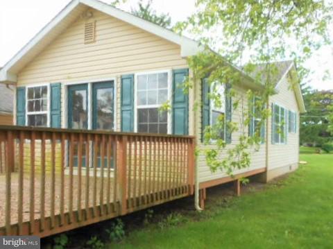 935 Calvert Road Rising Sun, MD 21911 - Photo 12 of 23 Oversized Deck Overlooking Pool & Backyard