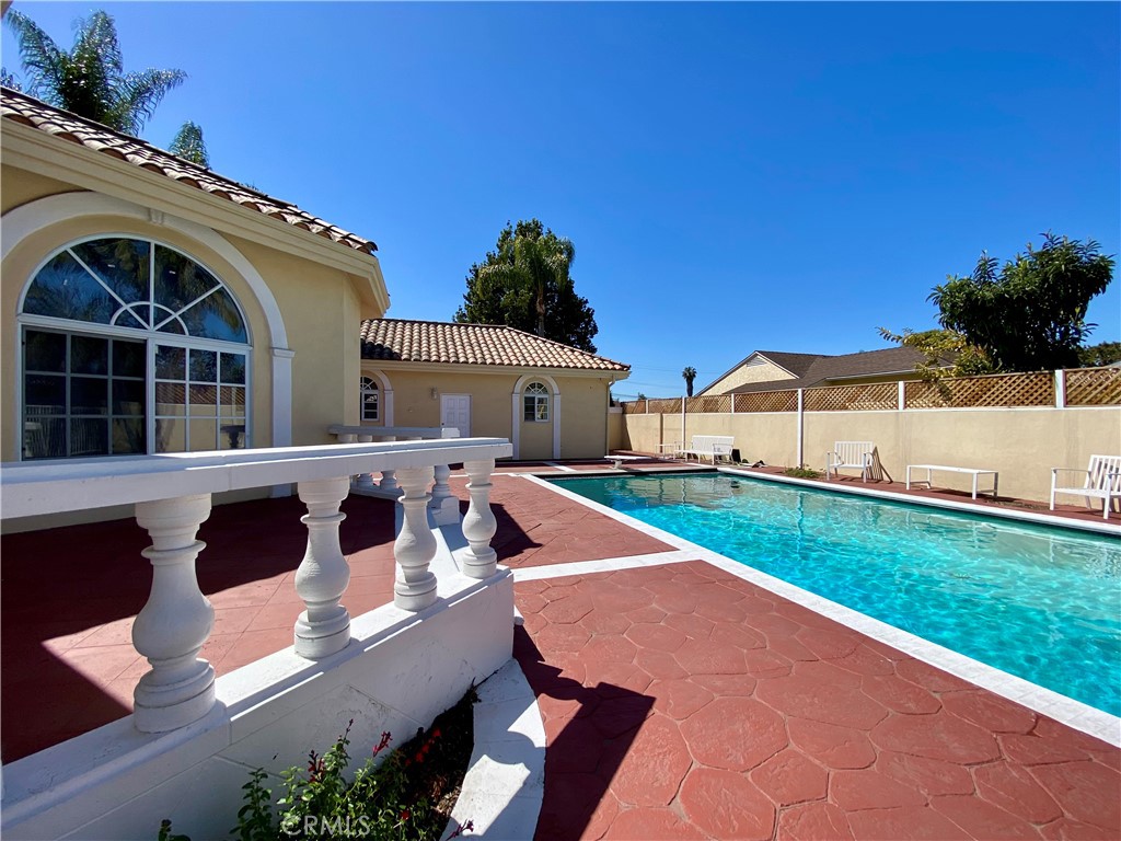 11019 Rives Avenue Downey, CA 90241 - Photo 33 of 35 a front view of house with yard and seating area