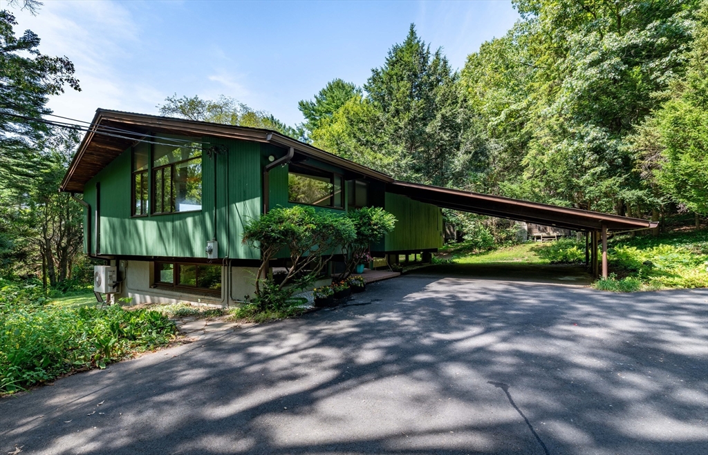 15 Cole Road Williamsburg, MA 01039 - Photo 2 of 35 a view of a pathway of a house
