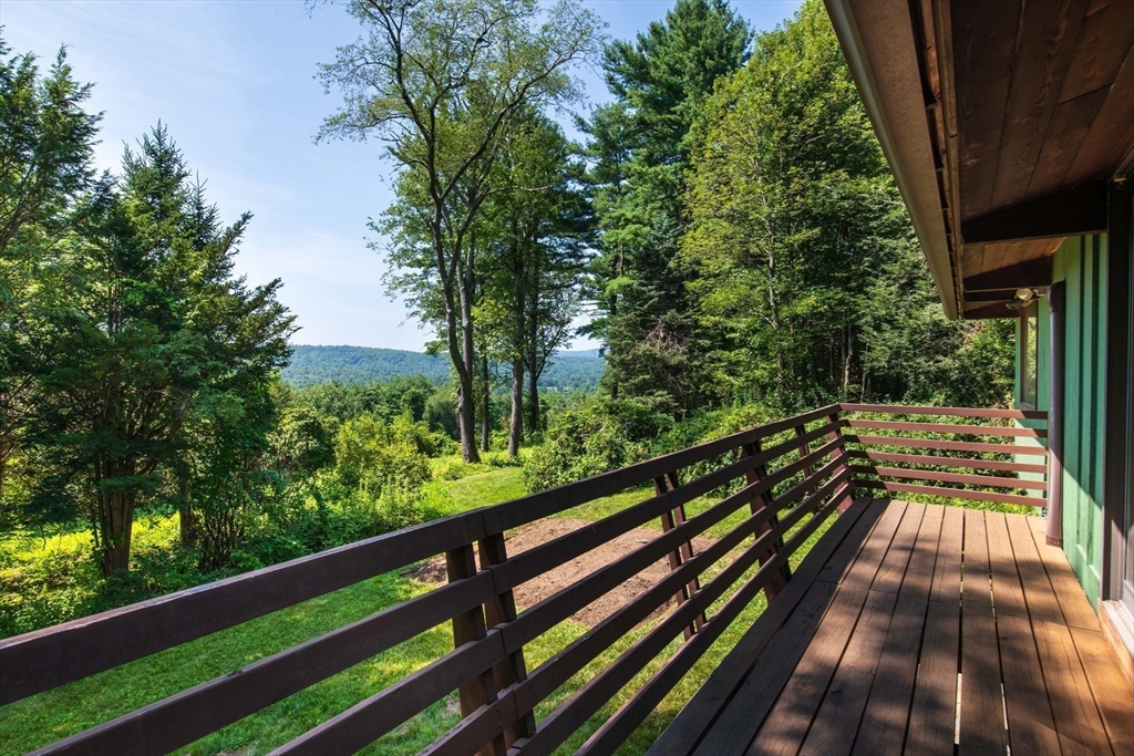 15 Cole Road Williamsburg, MA 01039 - Photo 8 of 35 a view of balcony of a yard