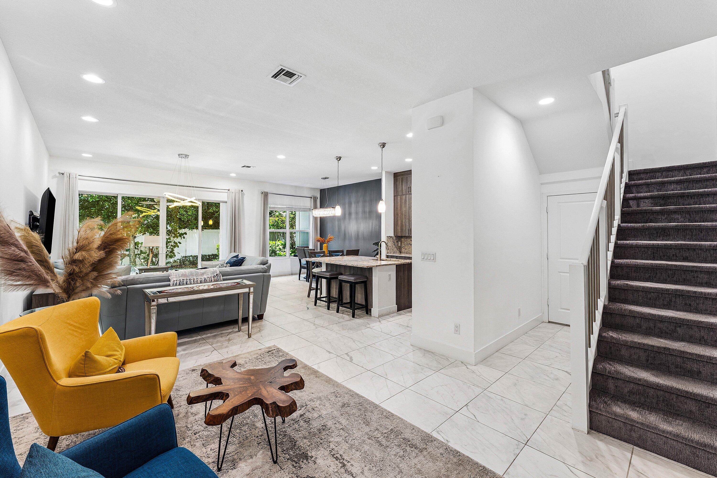 4821 Pointe Midtown Road Palm Beach Gardens, FL 33418 - Photo 12 of 34 Open Living Areas