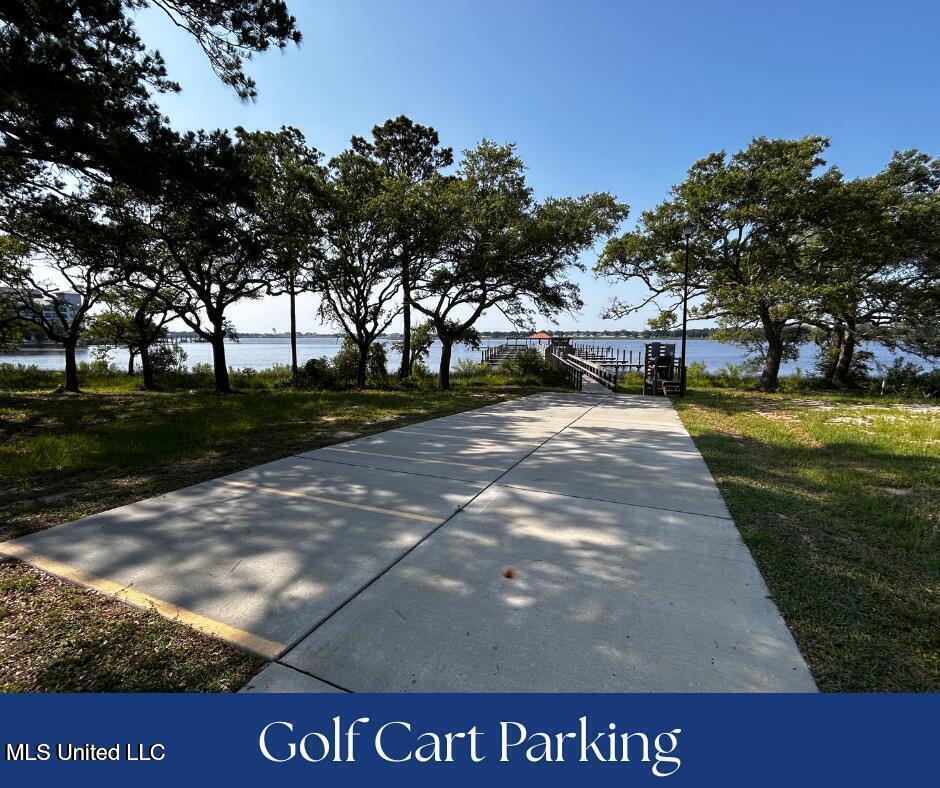 34 Savannah Estates Boulevard Biloxi, MS 39532 - Photo 3 of 24 Golf Cart Parking