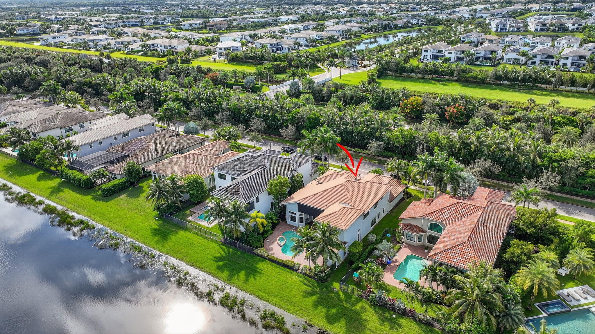 16804 Strasbourg Lane Delray Beach, FL 33446 - Photo 84 of 136 83-web-or-mls-008_DJI_0294