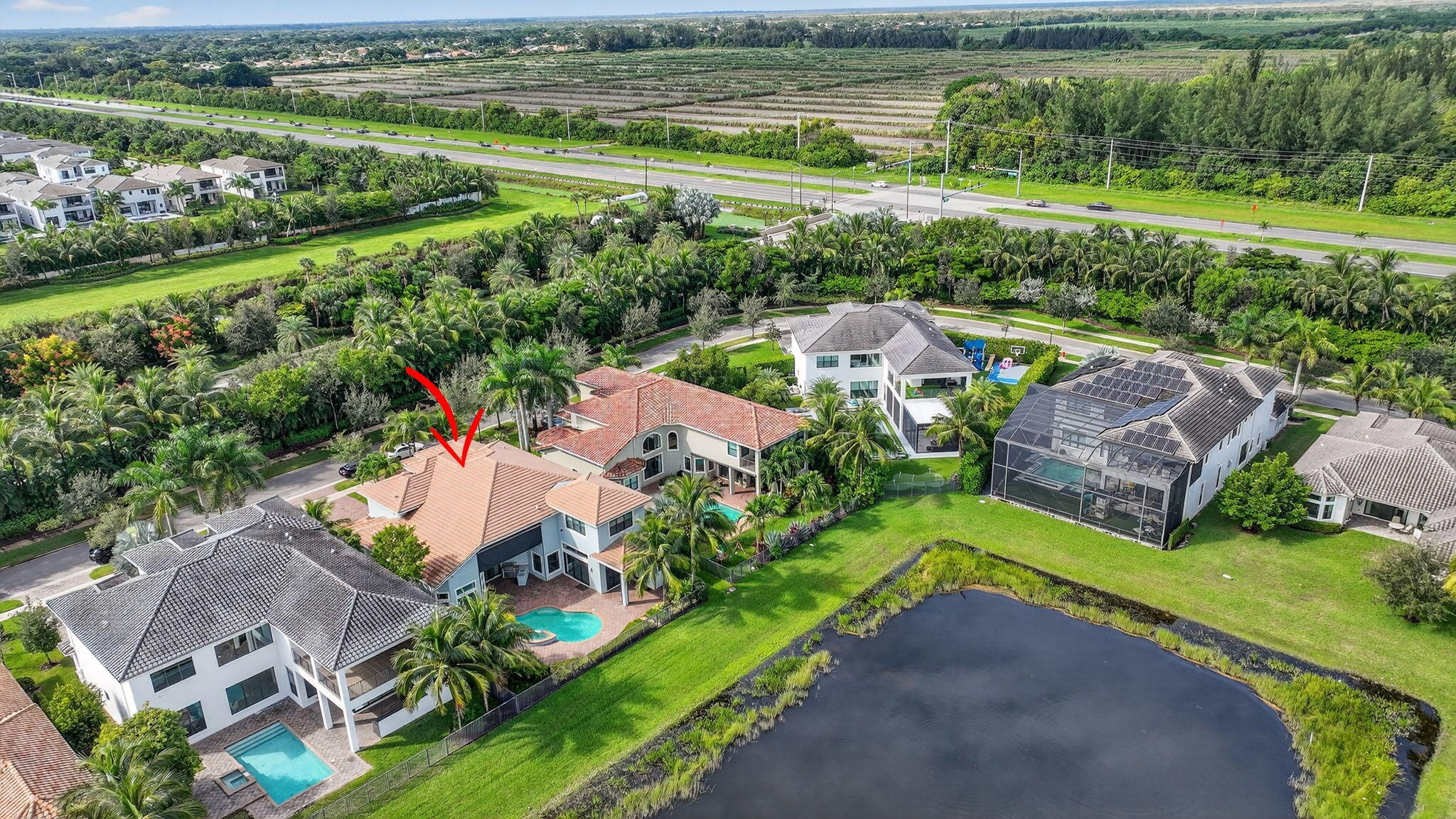 16804 Strasbourg Lane Delray Beach, FL 33446 - Photo 86 of 136 85-web-or-mls-010_DJI_0304