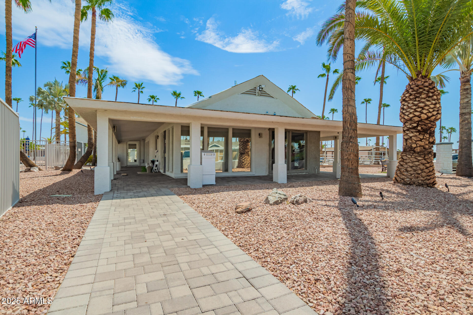 2929 East Main Street, Unit 83 Mesa, AZ 85213 - Photo 23 of 34 a view of a house with a porch