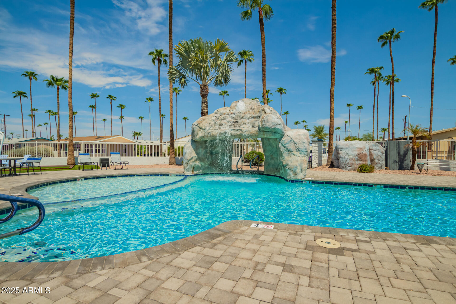 2929 East Main Street, Unit 83 Mesa, AZ 85213 - Photo 31 of 34 a view of yard with patio