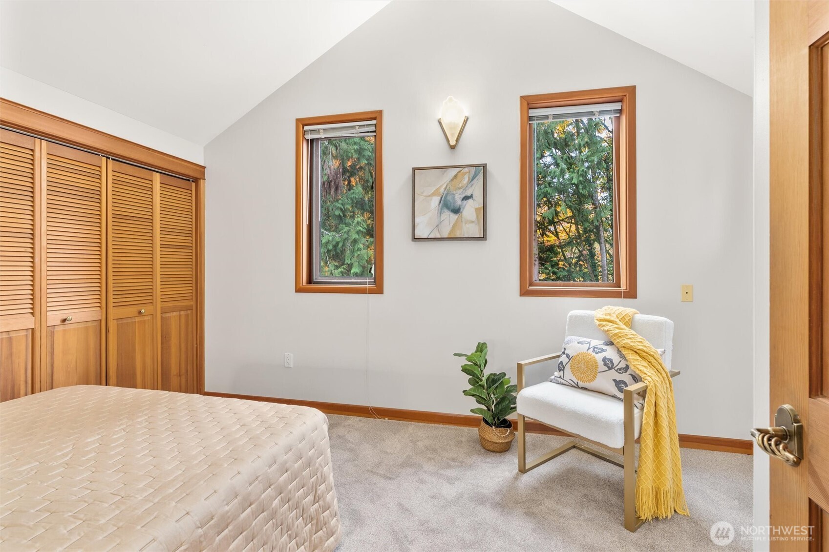 14012 Ingraham Road Monroe, WA 98272 - Photo 22 of 40 a bedroom with a bed and a window