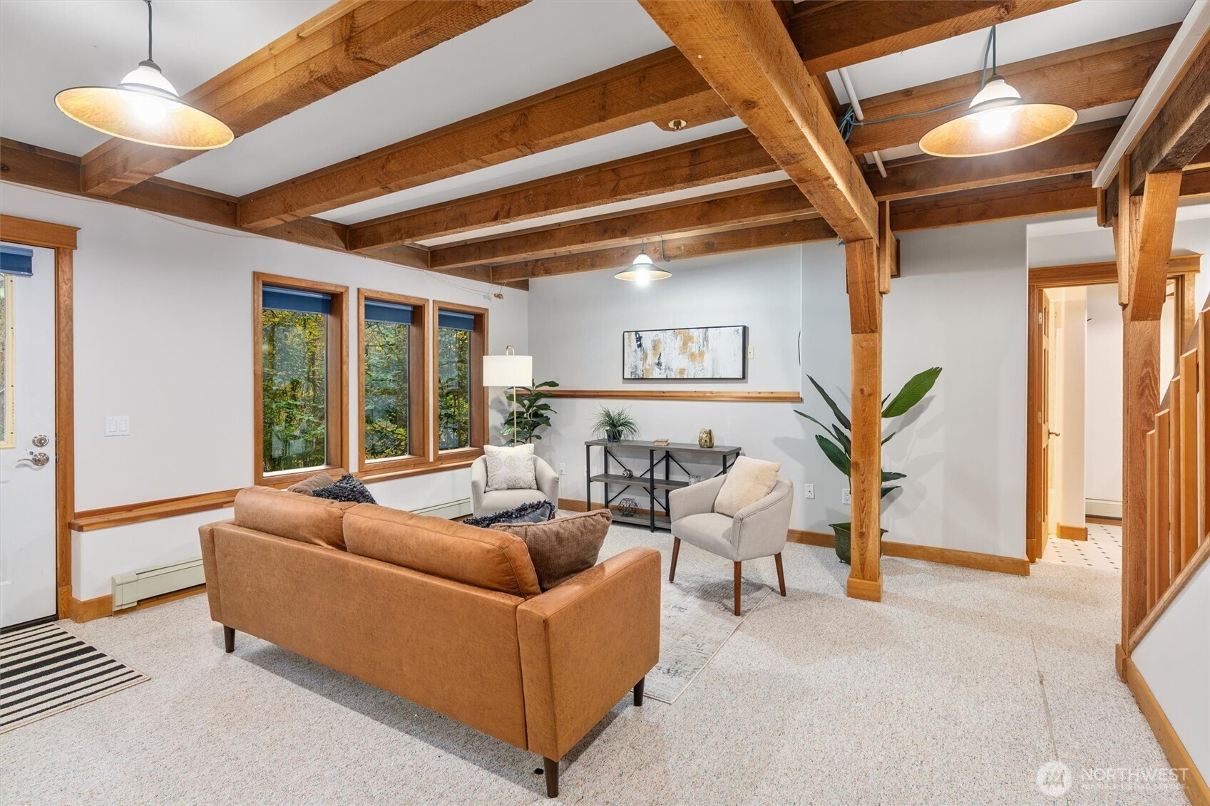 14012 Ingraham Road Monroe, WA 98272 - Photo 28 of 40 a living room with furniture and a large window