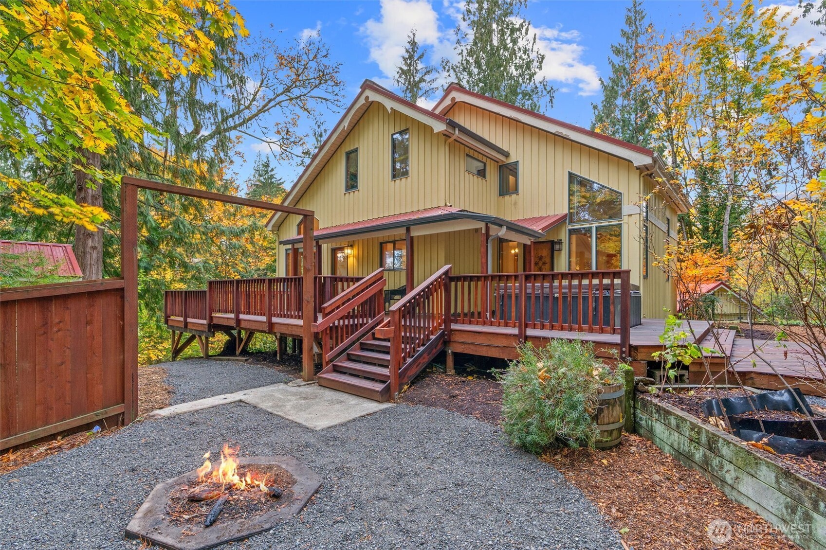 14012 Ingraham Road Monroe, WA 98272 - Photo 37 of 40 a front view of a house with a yard