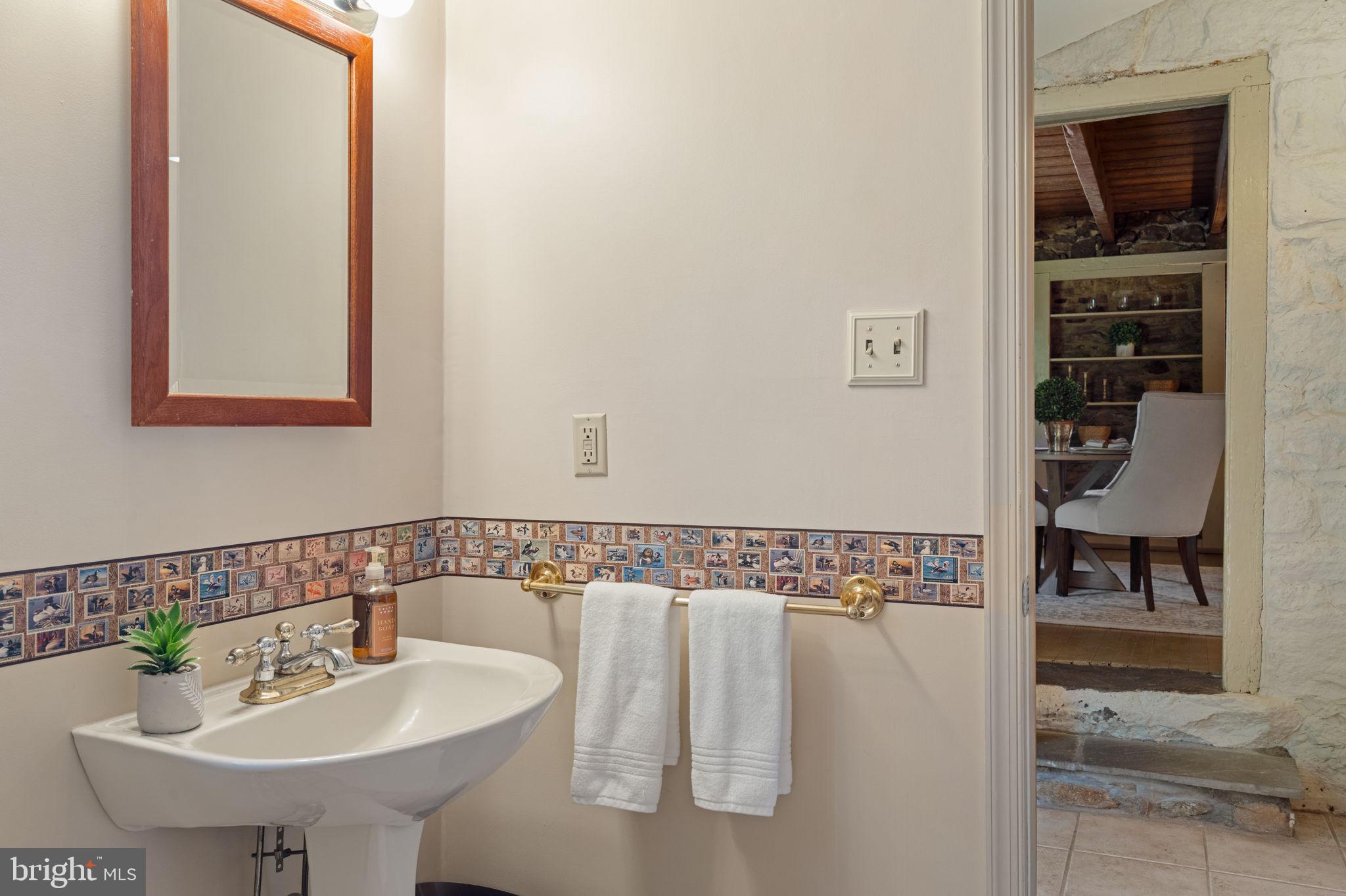 3171 Foulk Road Garnet Valley, PA 19060 - Photo 32 of 69 1st floor bathroom