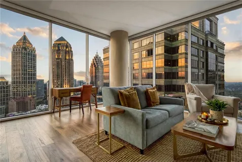 $788,000 | 1080 Peachtree Street Northeast, Unit 2702, Atlanta, GA 30309