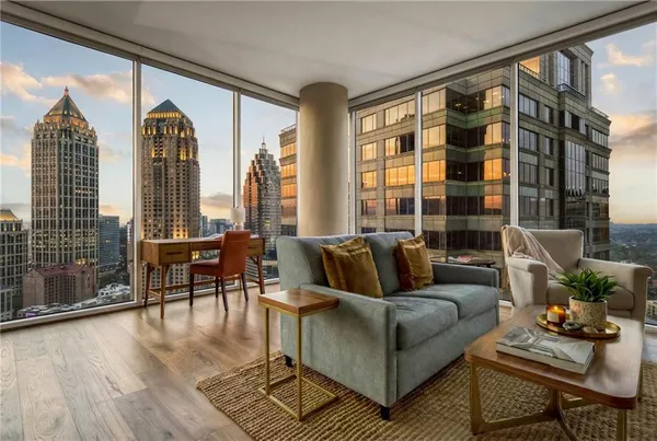 $788,000 | 1080 Peachtree Street Northeast, Unit 2702, Atlanta, GA 30309