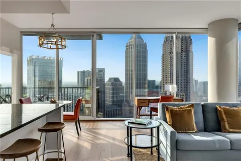 $788,000 | 1080 Peachtree Street Northeast, Unit 2702, Atlanta, GA 30309