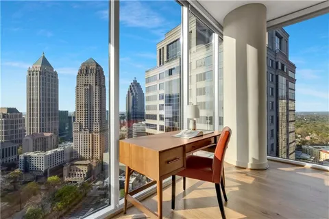 $788,000 | 1080 Peachtree Street Northeast, Unit 2702, Atlanta, GA 30309